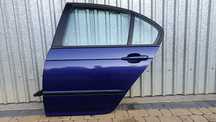 Drzwi Lewy Tył drzwi tylne bmw e46 Sedan Velvet-Blue 379/5
