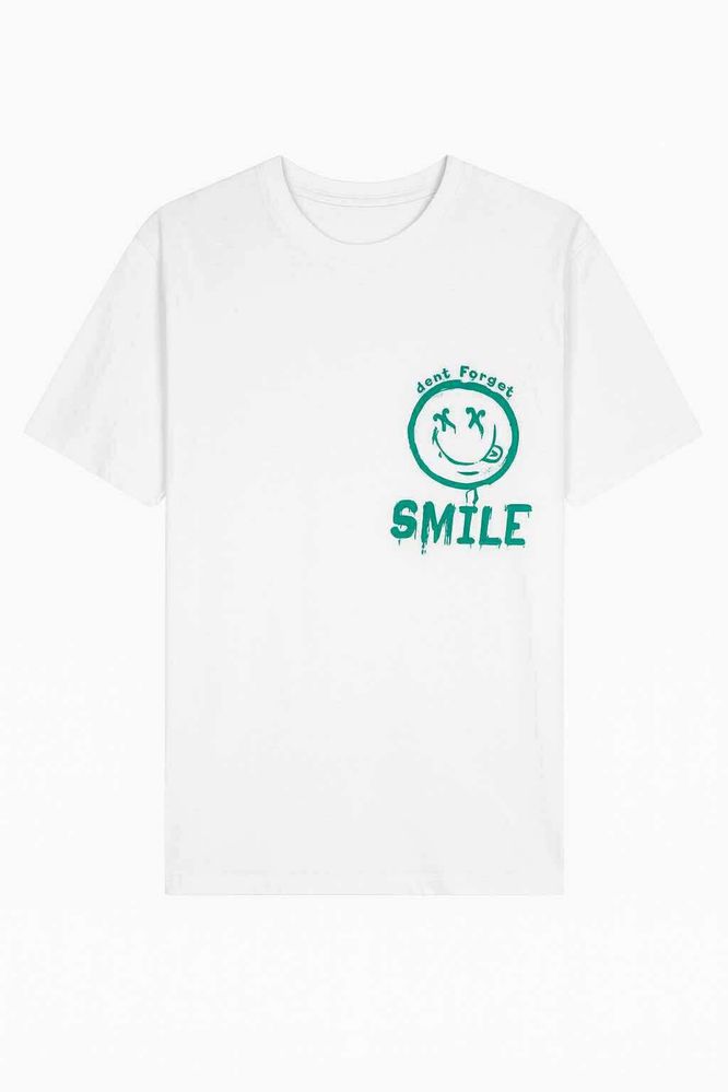 Koszulka SMILE 100% bawełna