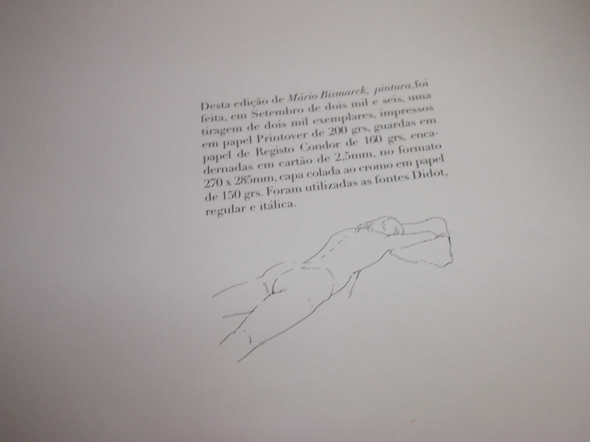 Livro Mário Bismarck Pintura Galeria Cordeiros 2006
