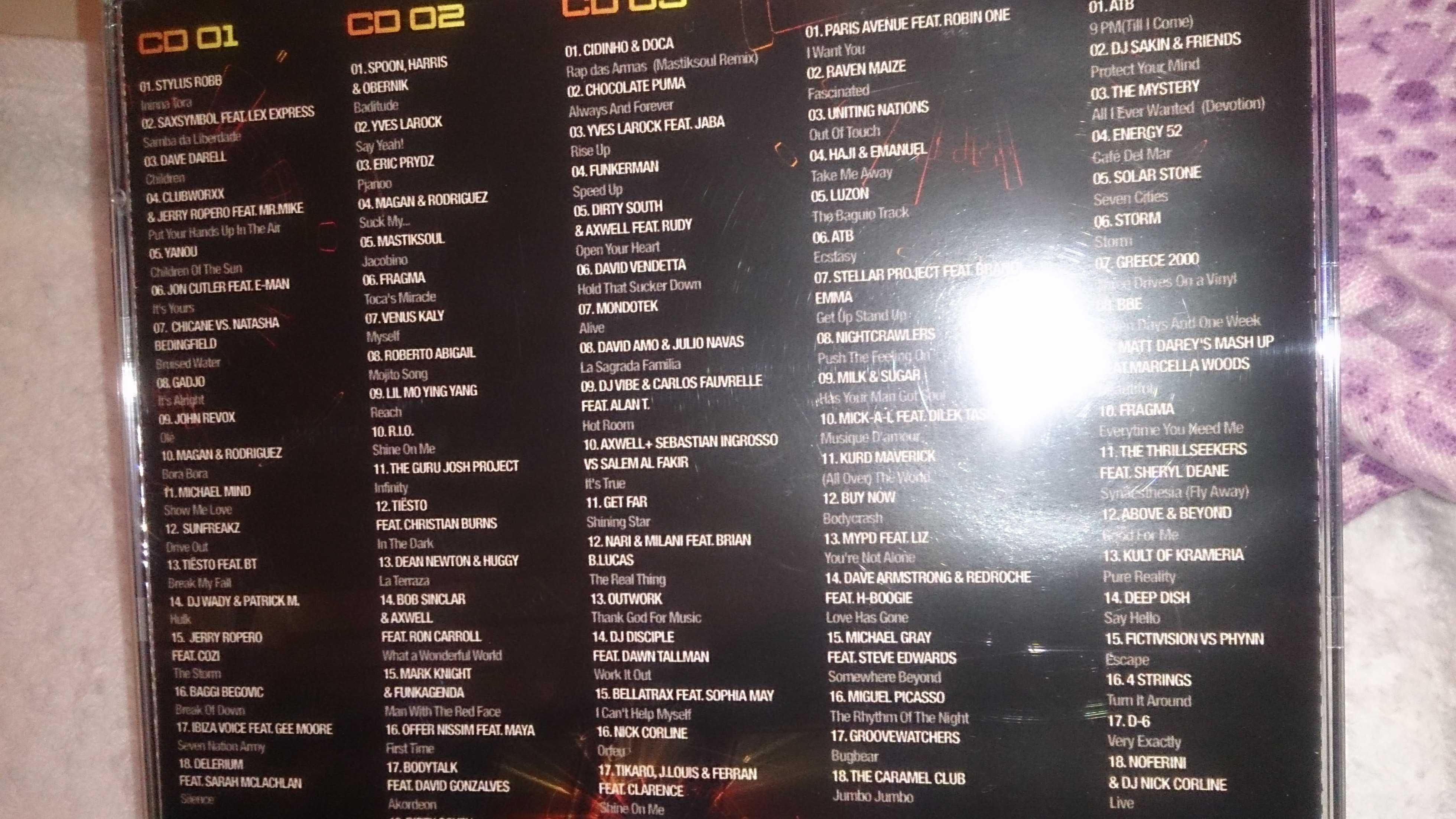 best of tuning vol. 2 (música discoteca) 5 cds