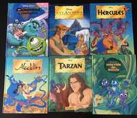 4 Livros Disney Pixar NOVOS Capa dura