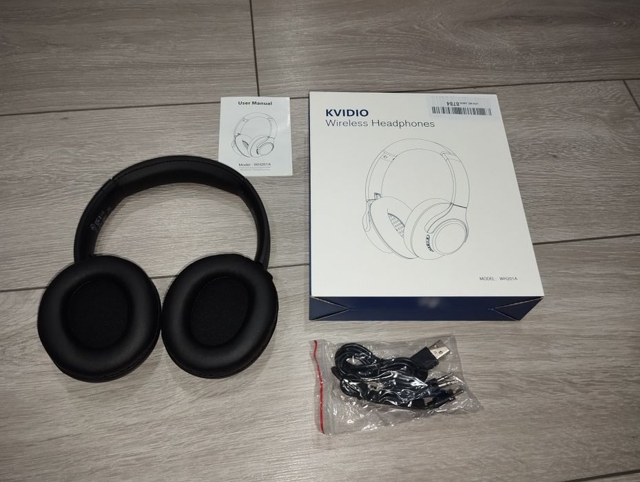 Słuchawki bezprzewodowe Kvidio