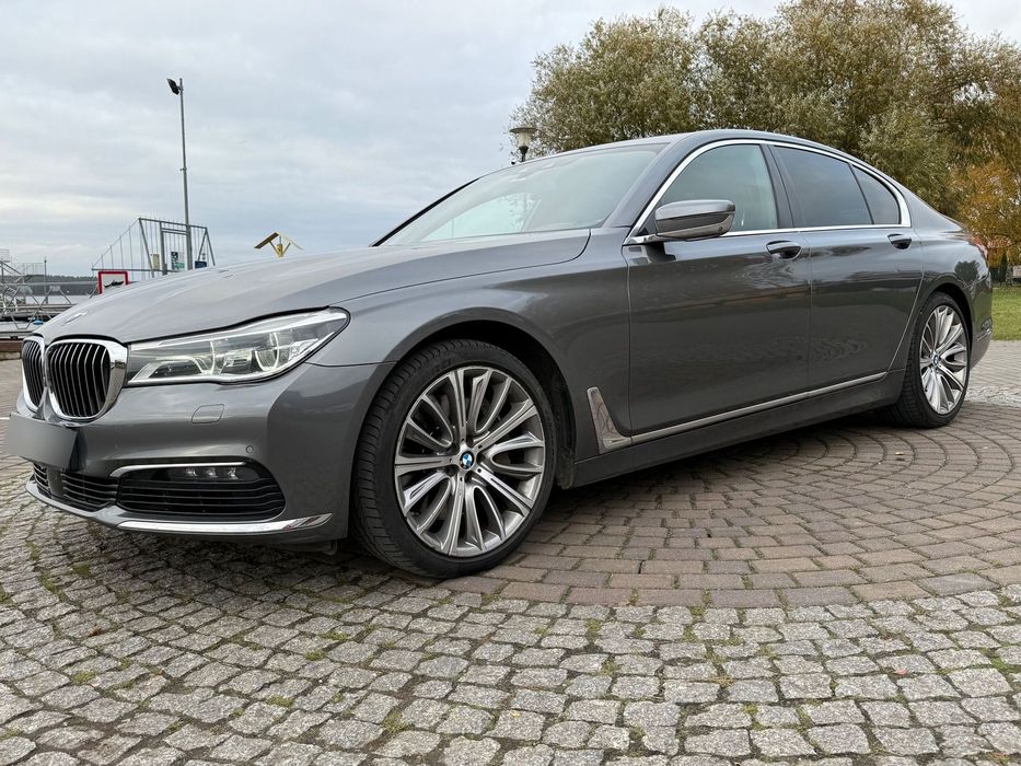 BMW Seria 7 Zadbana , bezwypadkowa , zarejestrowana