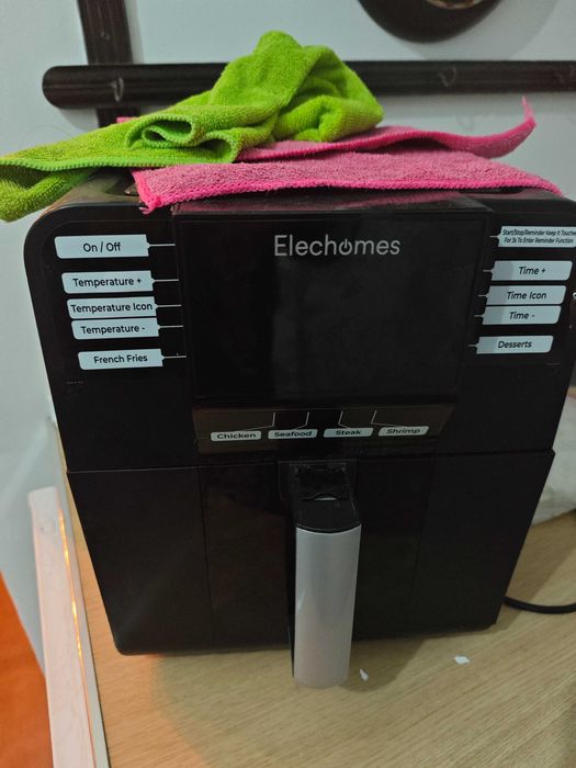 Fritadeira de ar GRATIS