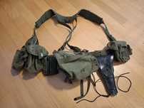 Wietnam Okres Spodnie Szelki US Army