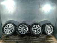 FELGI ALUMINIOWE KOMPLET 16 Z OPONAMI VW GOLF VI 205/55  R16 1K0601025BS