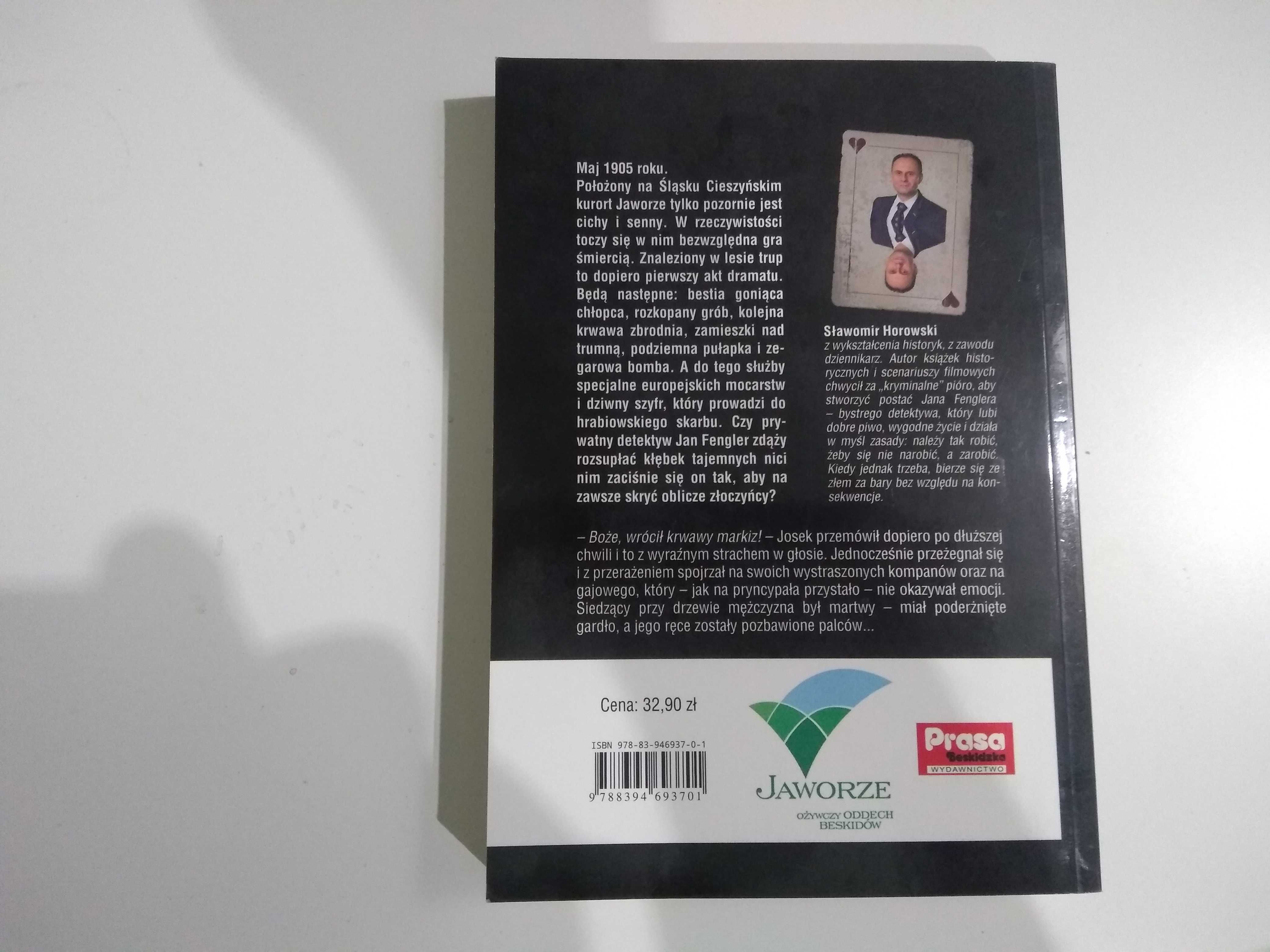 Dobra książka - Gra śmiercią Sławomir Horowski (E2)