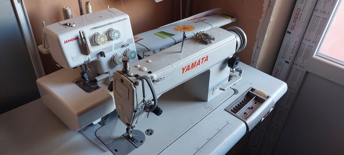 Продам швейну машинку yamata