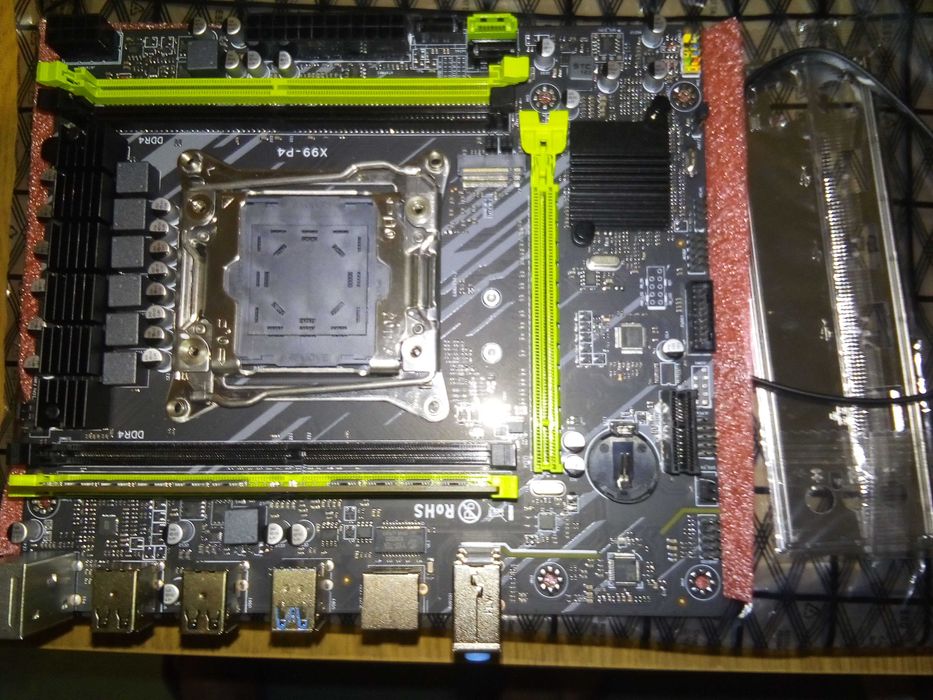 Материнська плата MUCAI X99 P4, LGA 2011-3