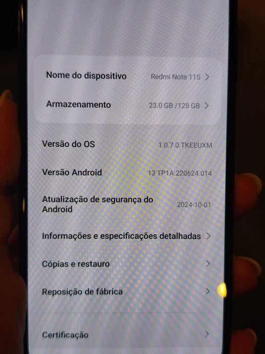 Xiaomi Redmi Note 11s 8GB/128GB Azul