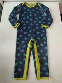 Шерсть мериноса человечек пижама комбинезон термобелье боди