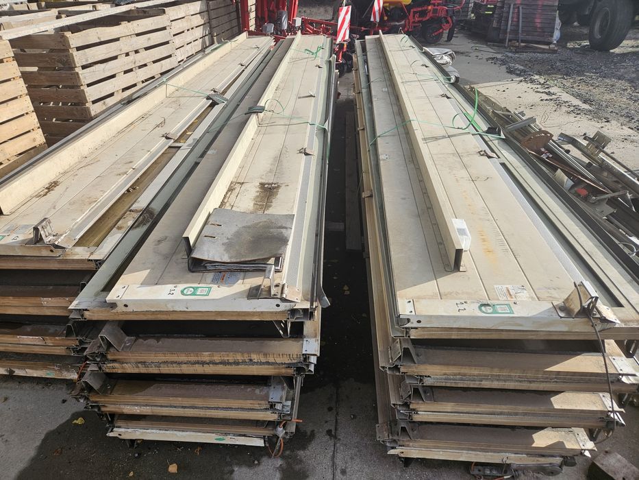 Bramy segmentowe, drzwi do hali 5.5x5