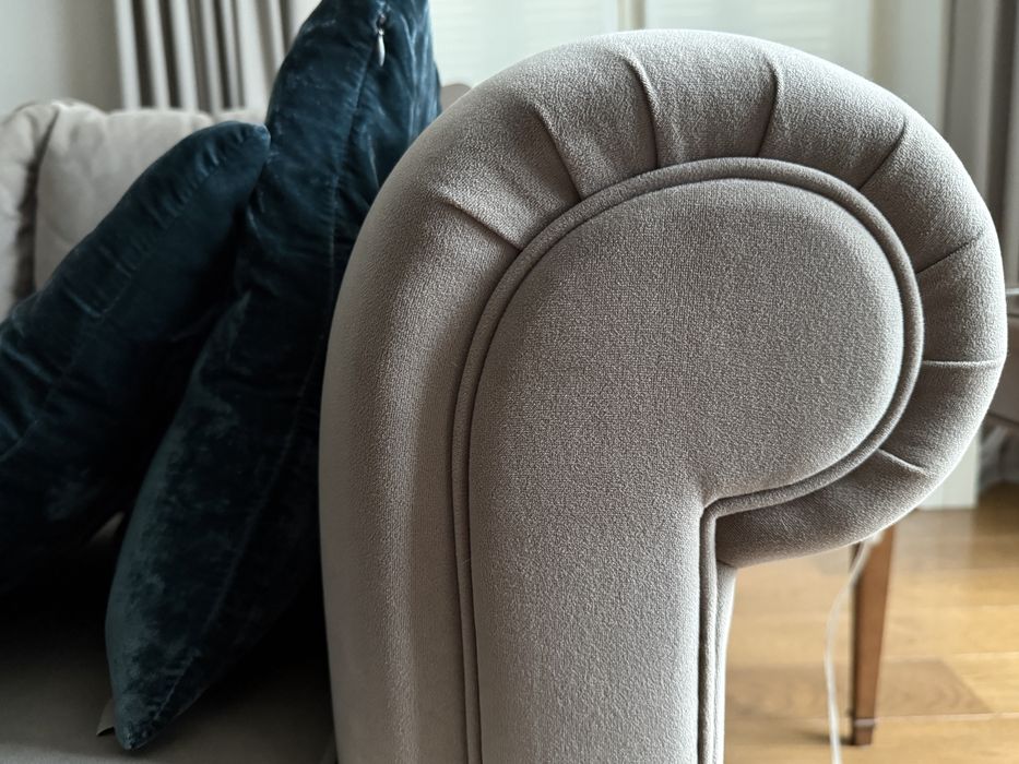 Elegancka duża sofa - jeszcze lepsza cena