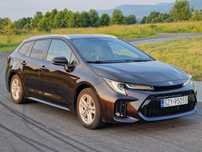 Suzuki Swace Hybryda LPG + Hak Suzuki Swace Elegance 1.8 jak Toyota Corolla TS