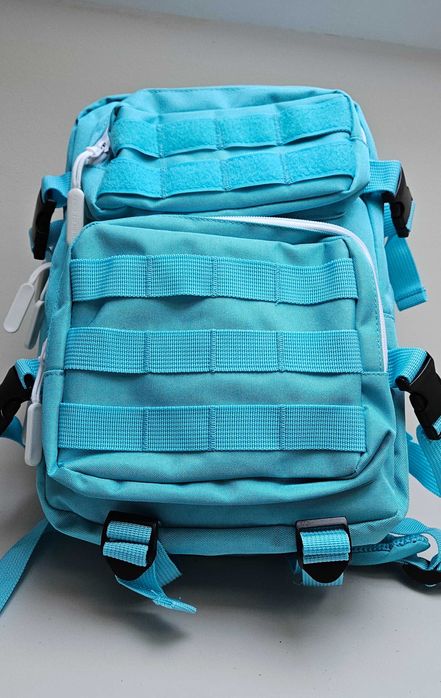 LARA*STAR 12L Mini Plecak Taktyczny Plecak dla dzieci Morski