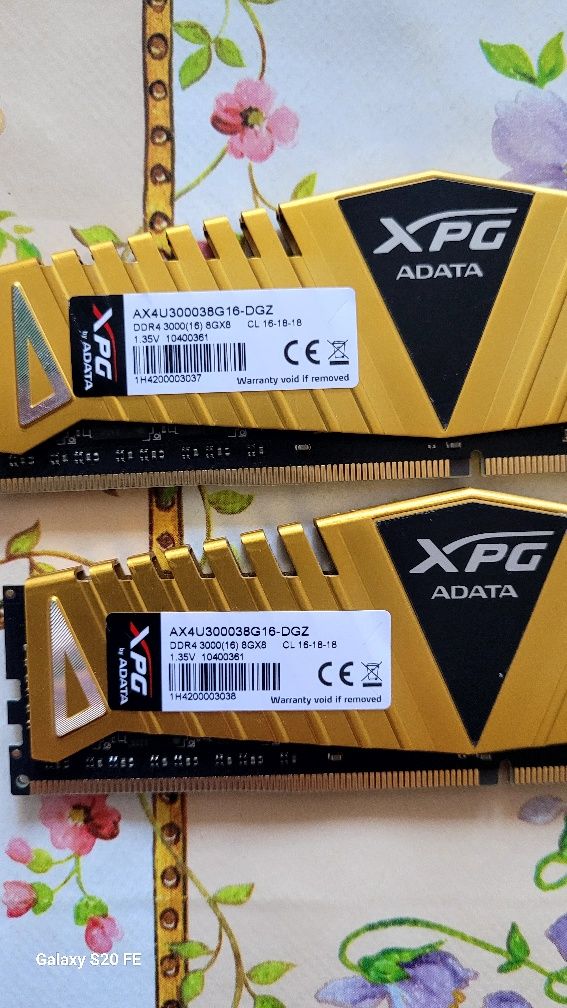 Pamięci RAM ddr4 xpg