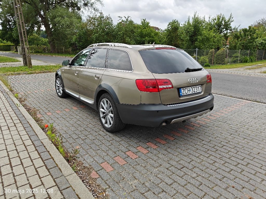 Audi A6 C6 4f ALLROAD 3.0TDI asb 2008r