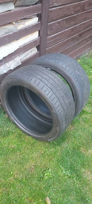 2x opony letnie Hankook iON evo 235/40R19 2024r 7mm jak nowe