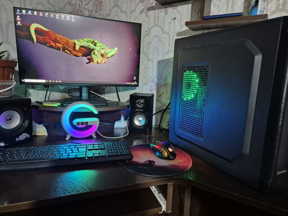 Игровой компьютер, i5 3470/gtx 1060/8gb/128