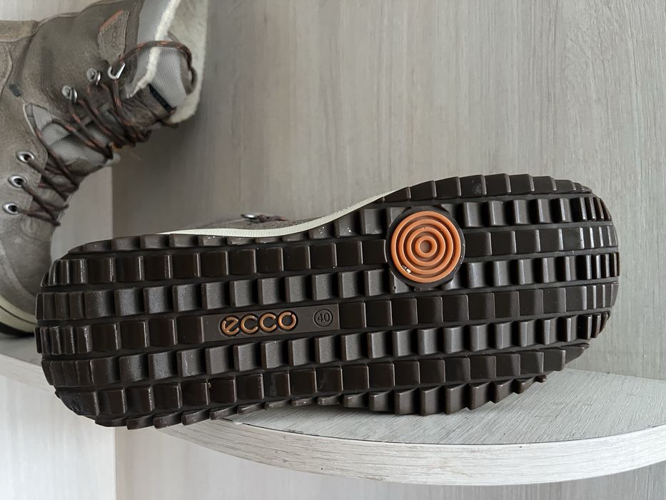 Зимові жиночи сапоги ECCO 40 розмір Gor-tex оригінал