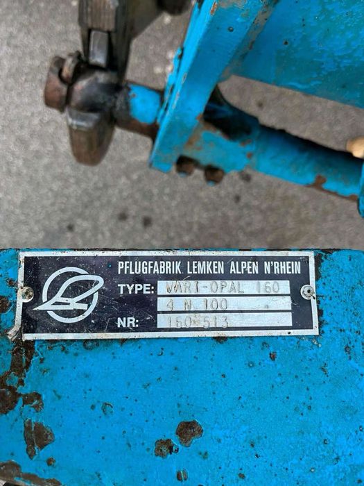 Плуг Lemken Vari-opal 160