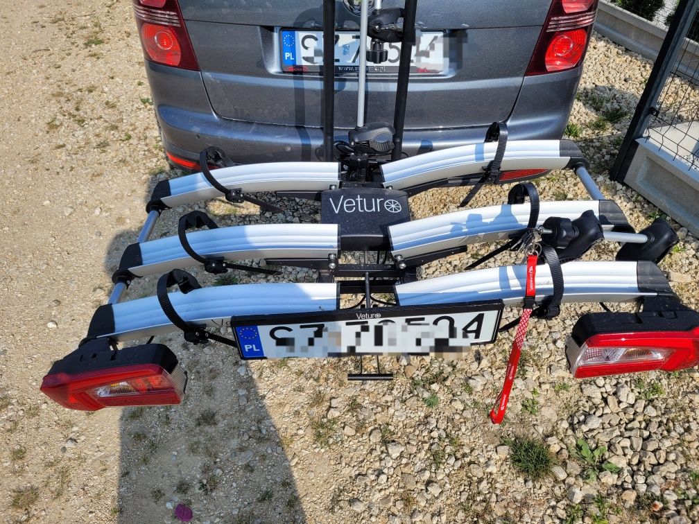 Bagażnik rowerowy na hak