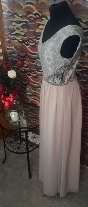 Sukienka na wesele, na bal ,R 40, RABAT, szczegóły w opisie.