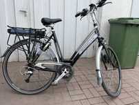 Rower elektryczny Gazelle