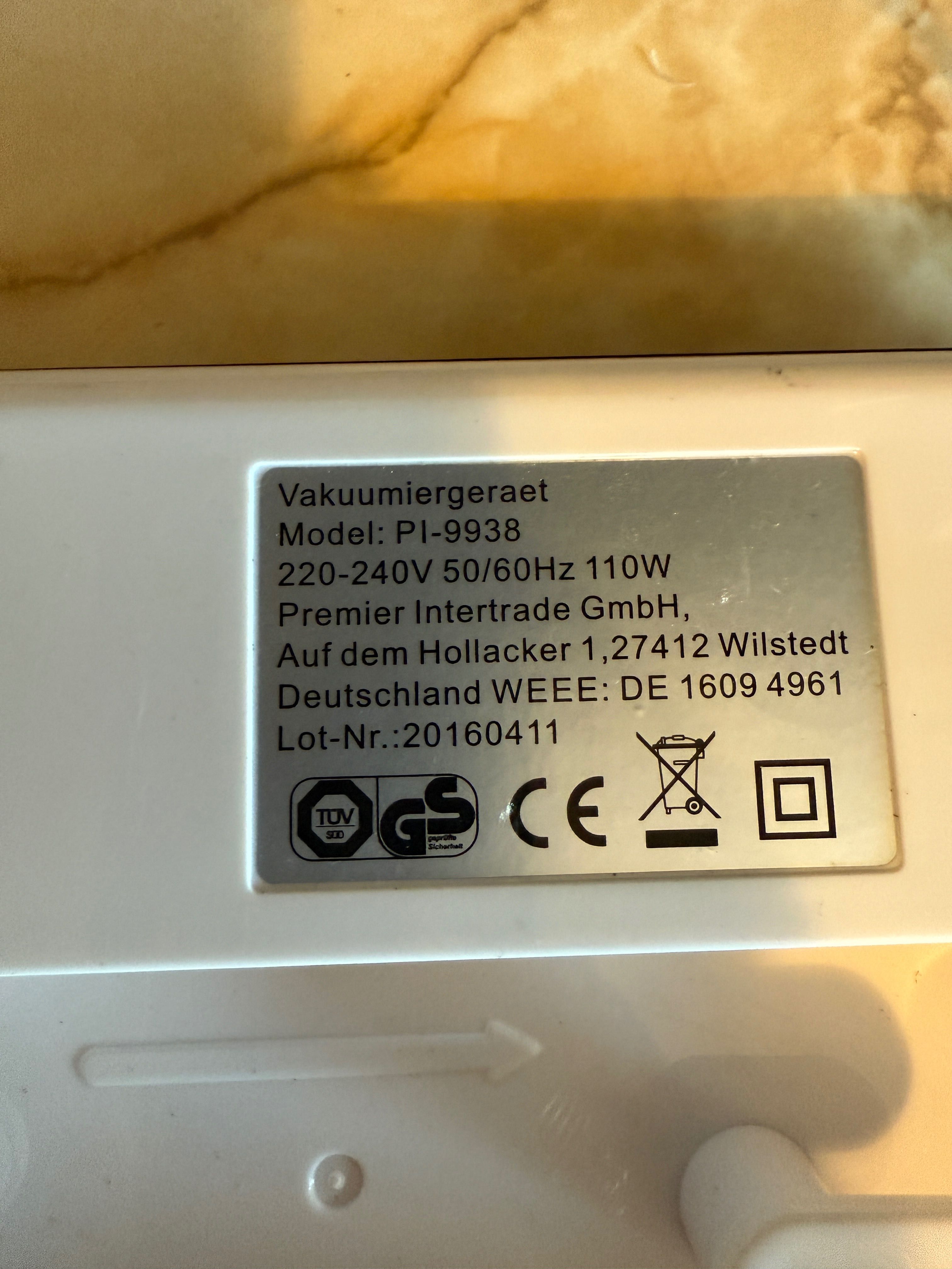 Zgrzewarka próżniowa