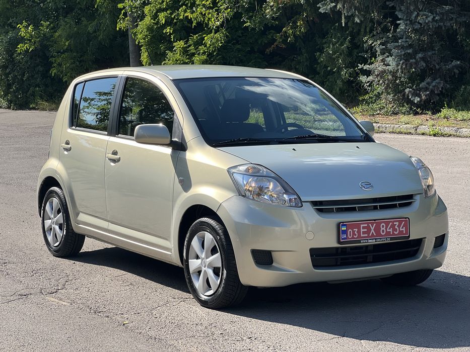 Daihatsu sirion 2007р