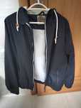 Parka azul marinho