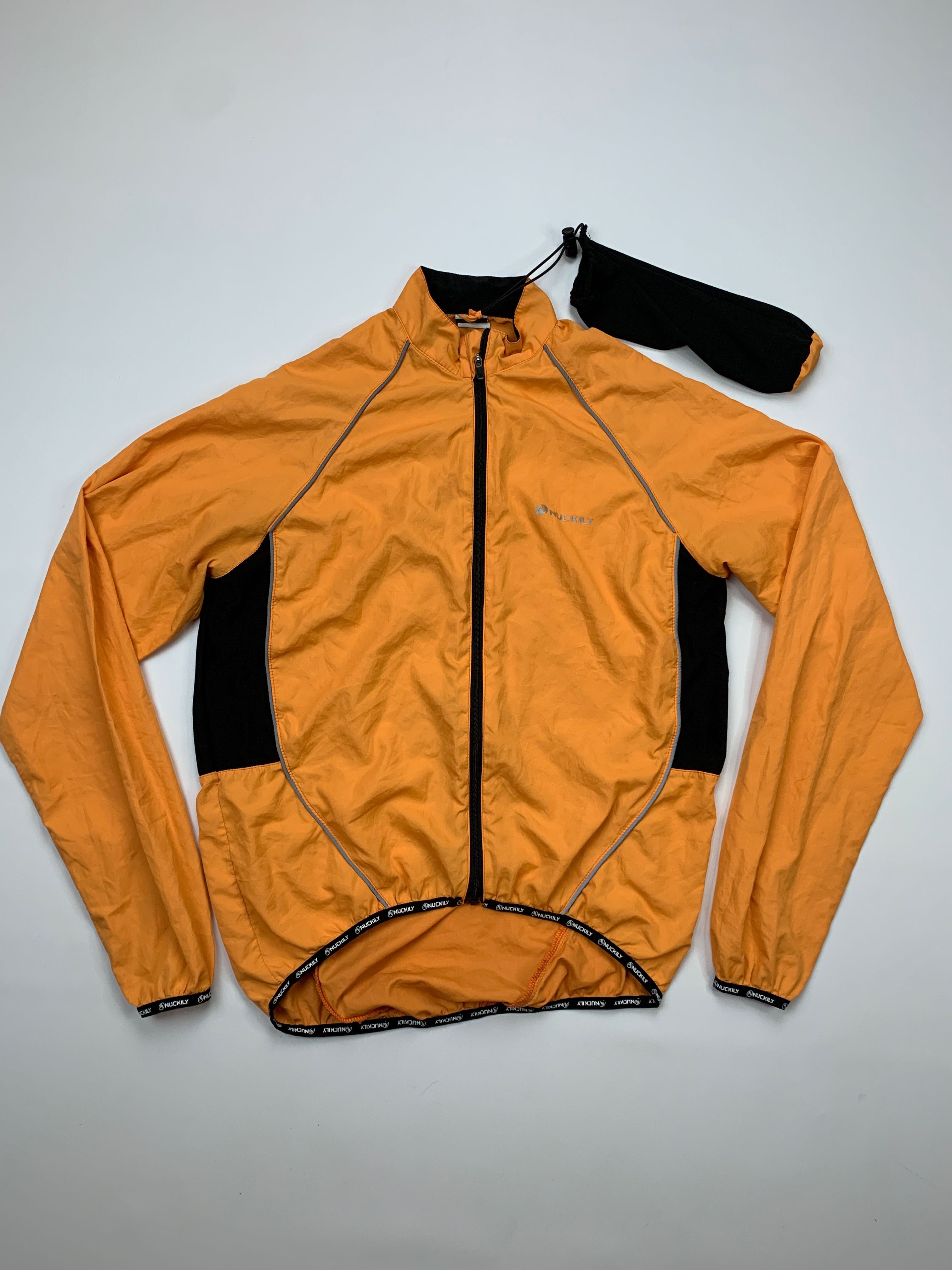 велосипедна курточка вітровка горна Nuckily складається в карман