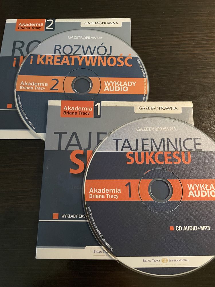 Audiobook "Tajemnice Sukcesu" "Rozwój i Kreatywność" Brian Tracy