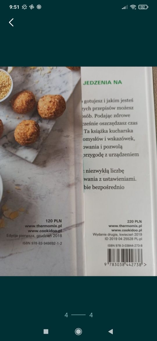 Thermomix książka Proste pomysły.