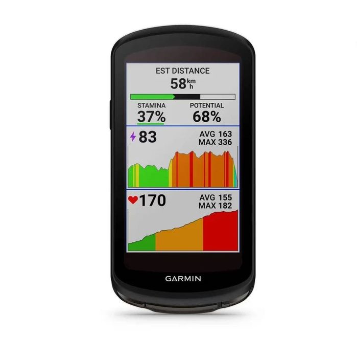 Licznik Rowerowy gps garmin edge 1040 Solar – NOWY