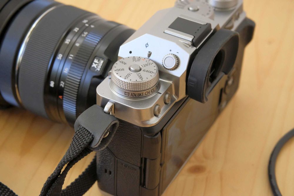 Fujifilm x-t4 com lente Fujinon 16-80 f4 - como novo