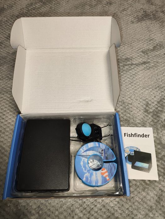 Sprzedam kamerę podwodną na karpia