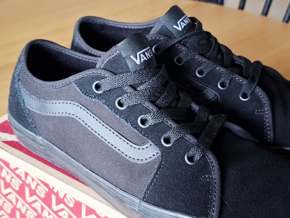Buty  Vans  Black
