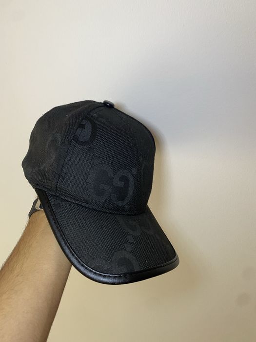 Chapéu Gucci preto