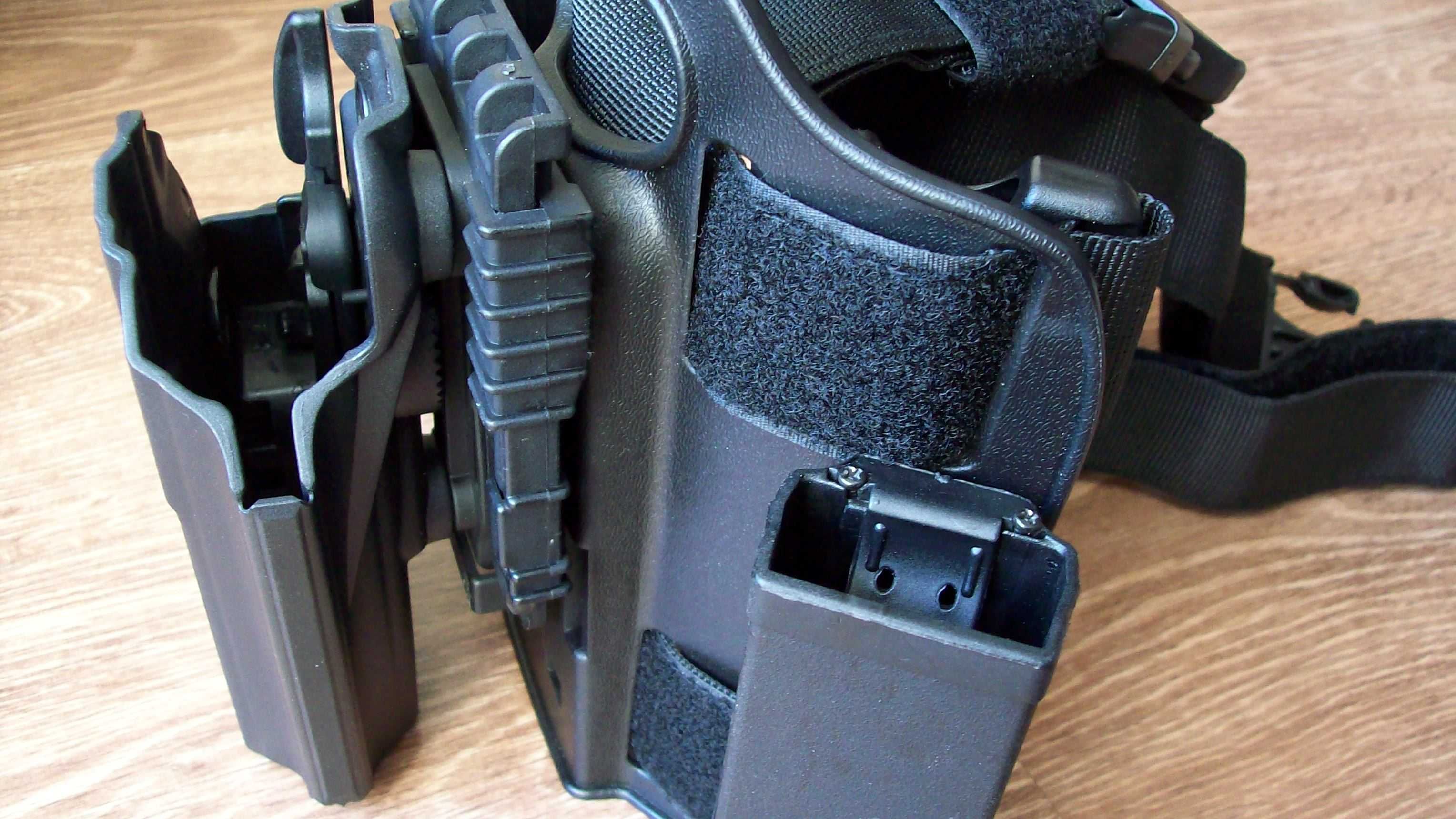 Platforma udowa z zestawem do Glock, S&W, H&K, Tanfoglio