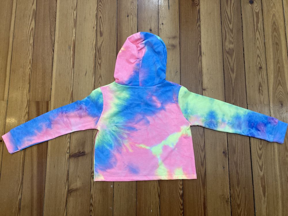 Camisola Tie dye