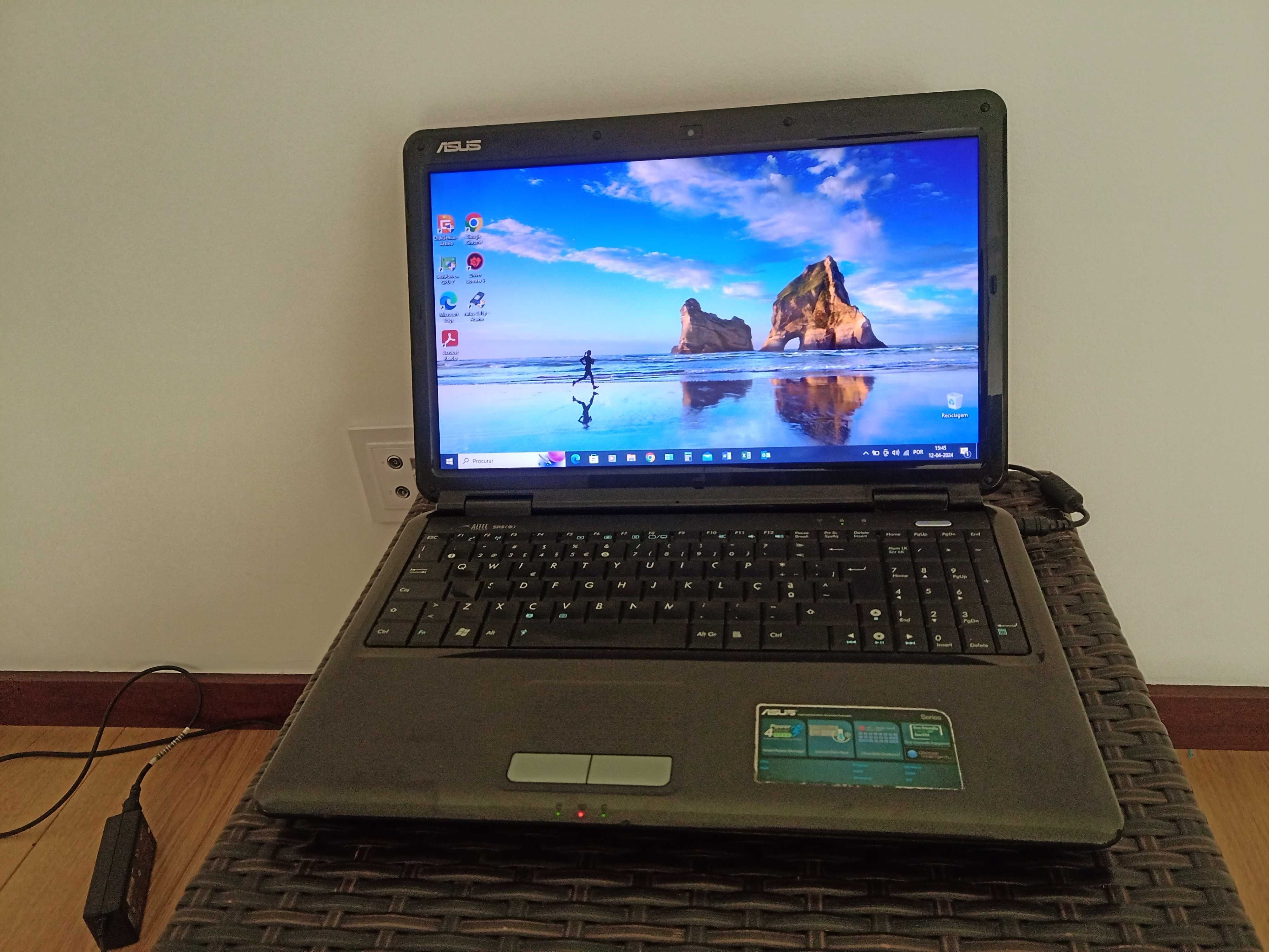 Vendo portátil ASUS K50IJ