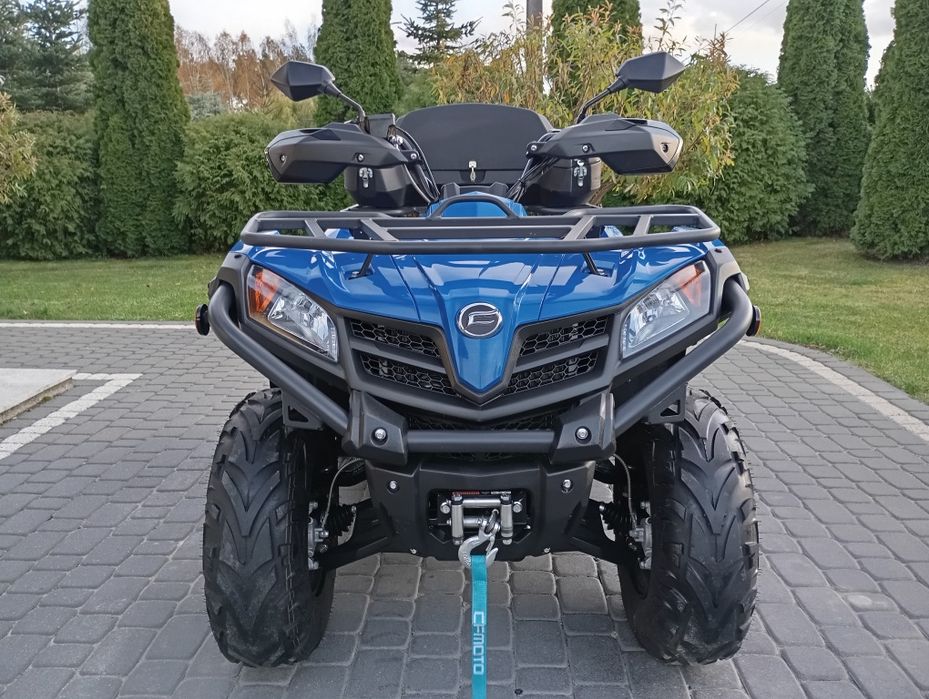 QUAD CFMOTO 450S 4x4 blokady Led Homologacja
