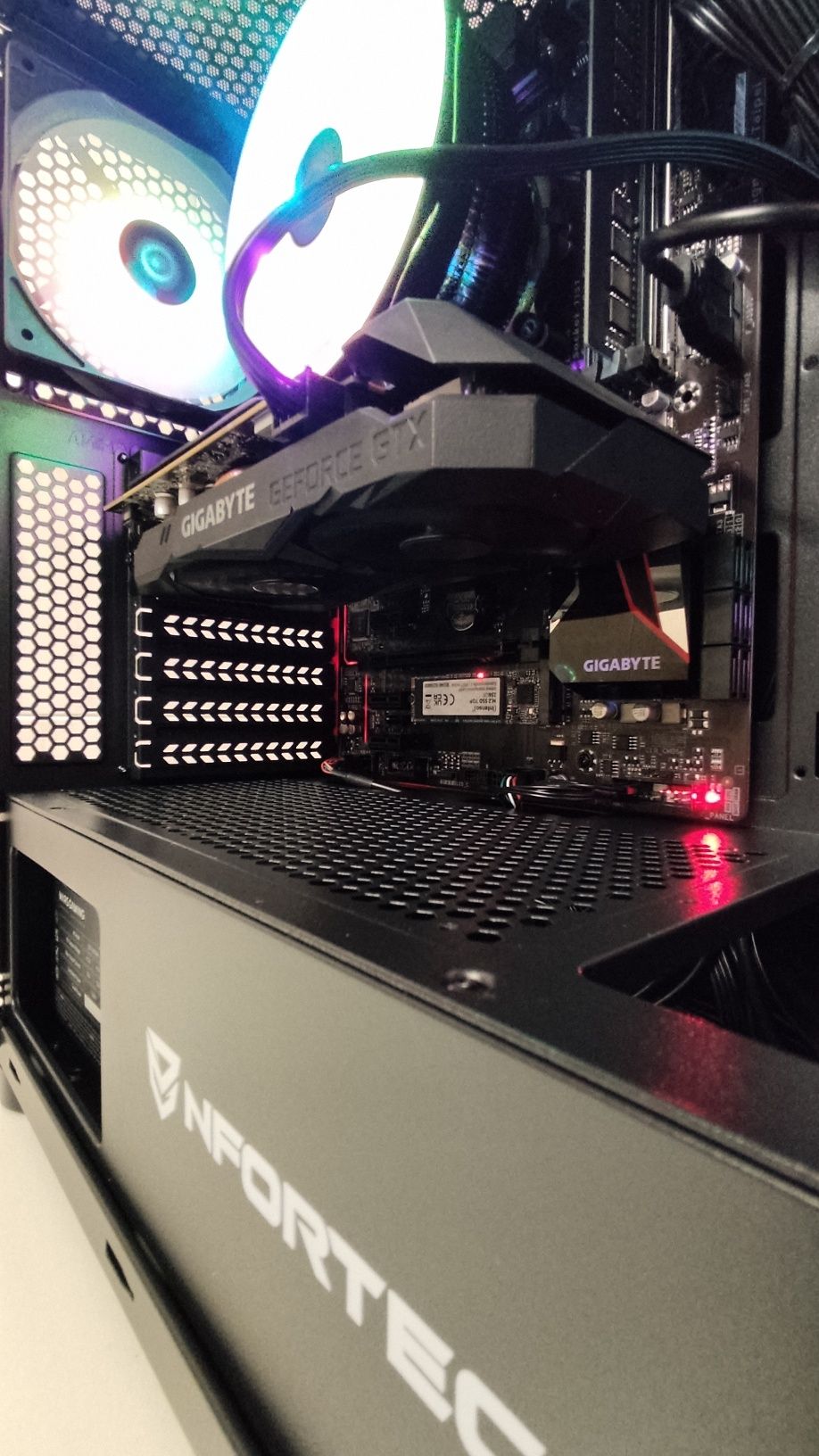 PC GAMING - I5 9500 + GTX 1660 SUPER + 16GB RAM + SSD M2 256GB