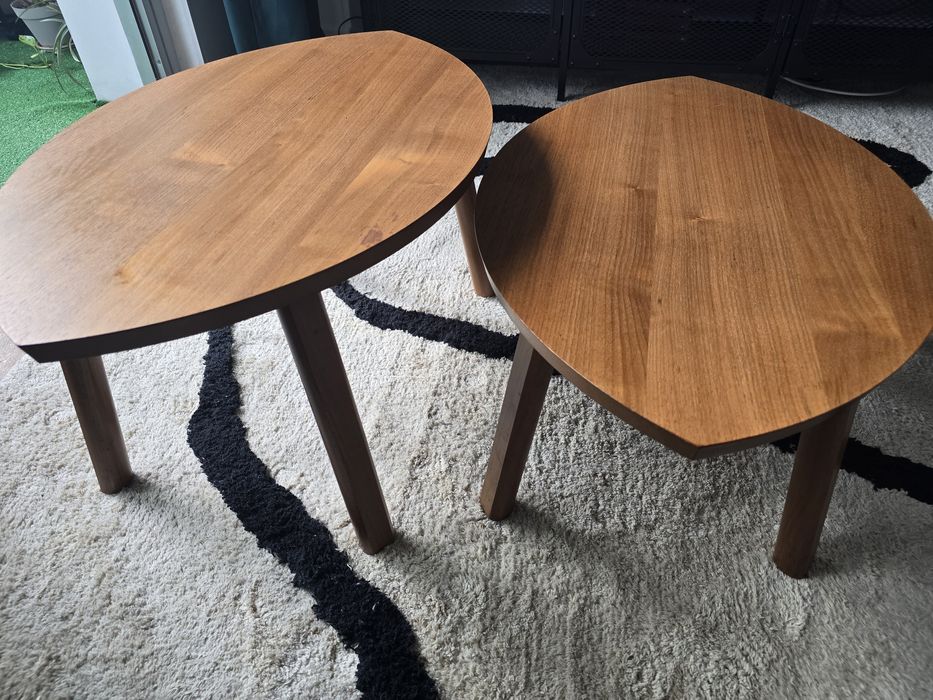 Mesas centro do Ikea