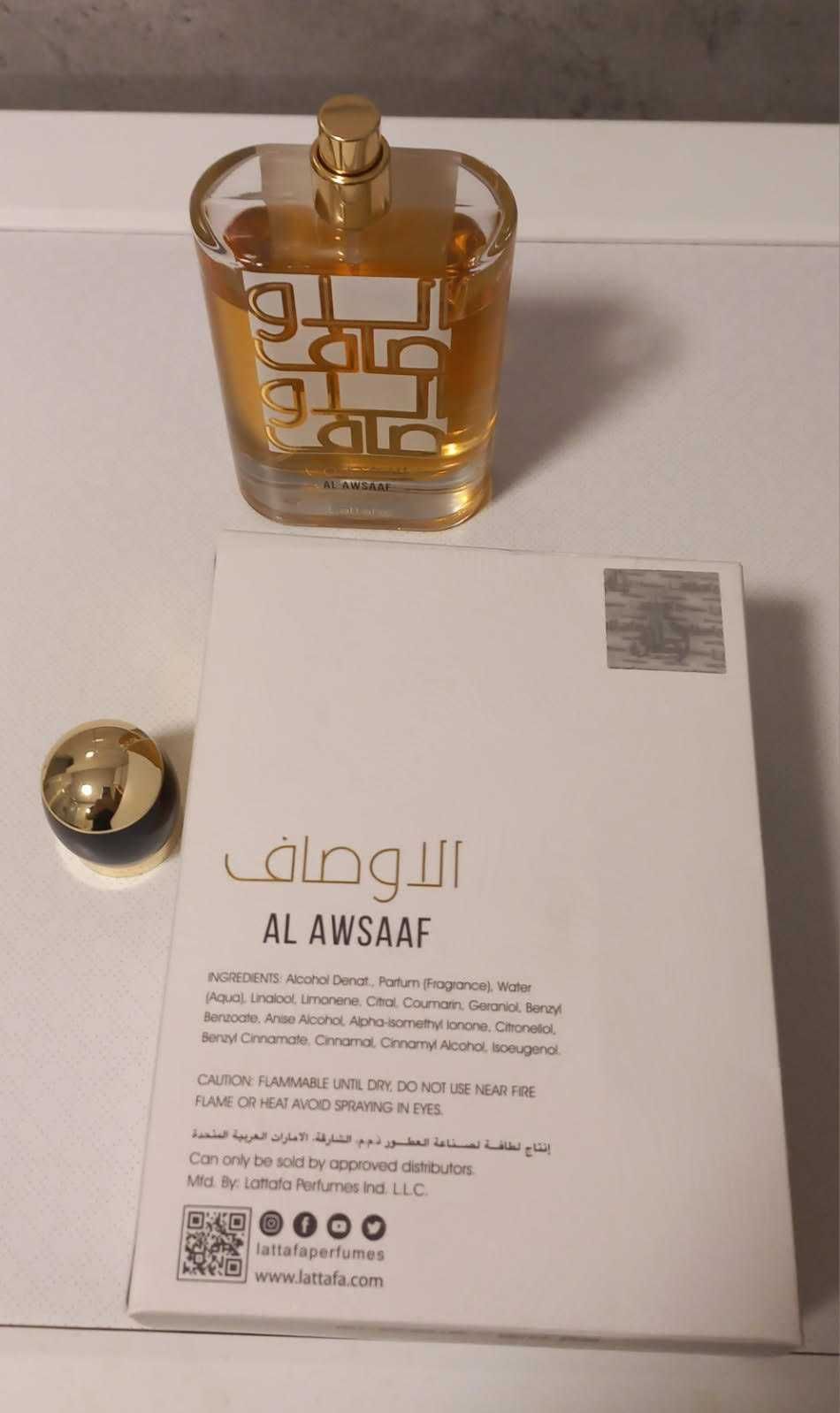 Lattafa AL AWSAAF idealny klon V&R Spicebomb Extreme 85 ml 100ml
