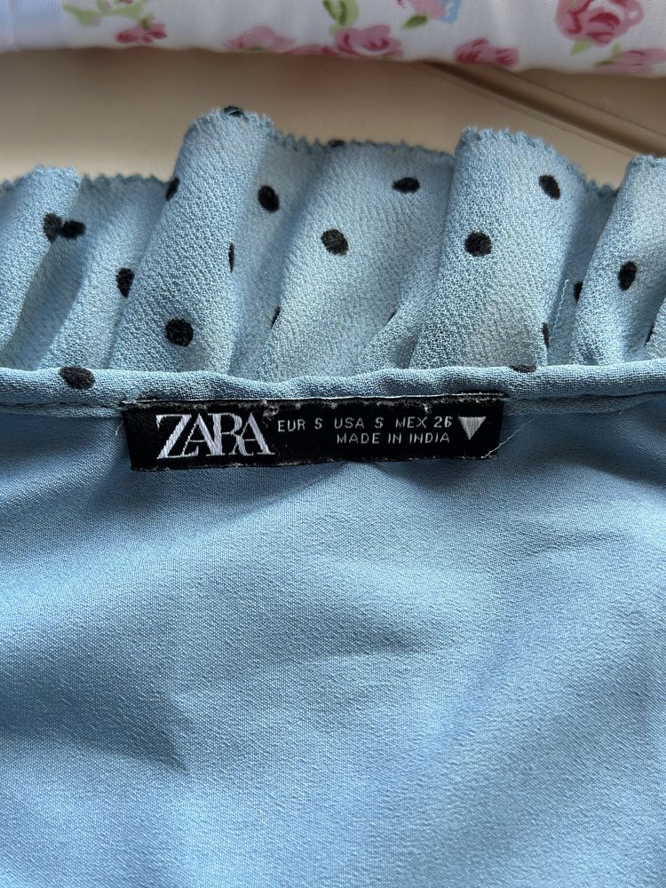 Плаття ZARA голубе