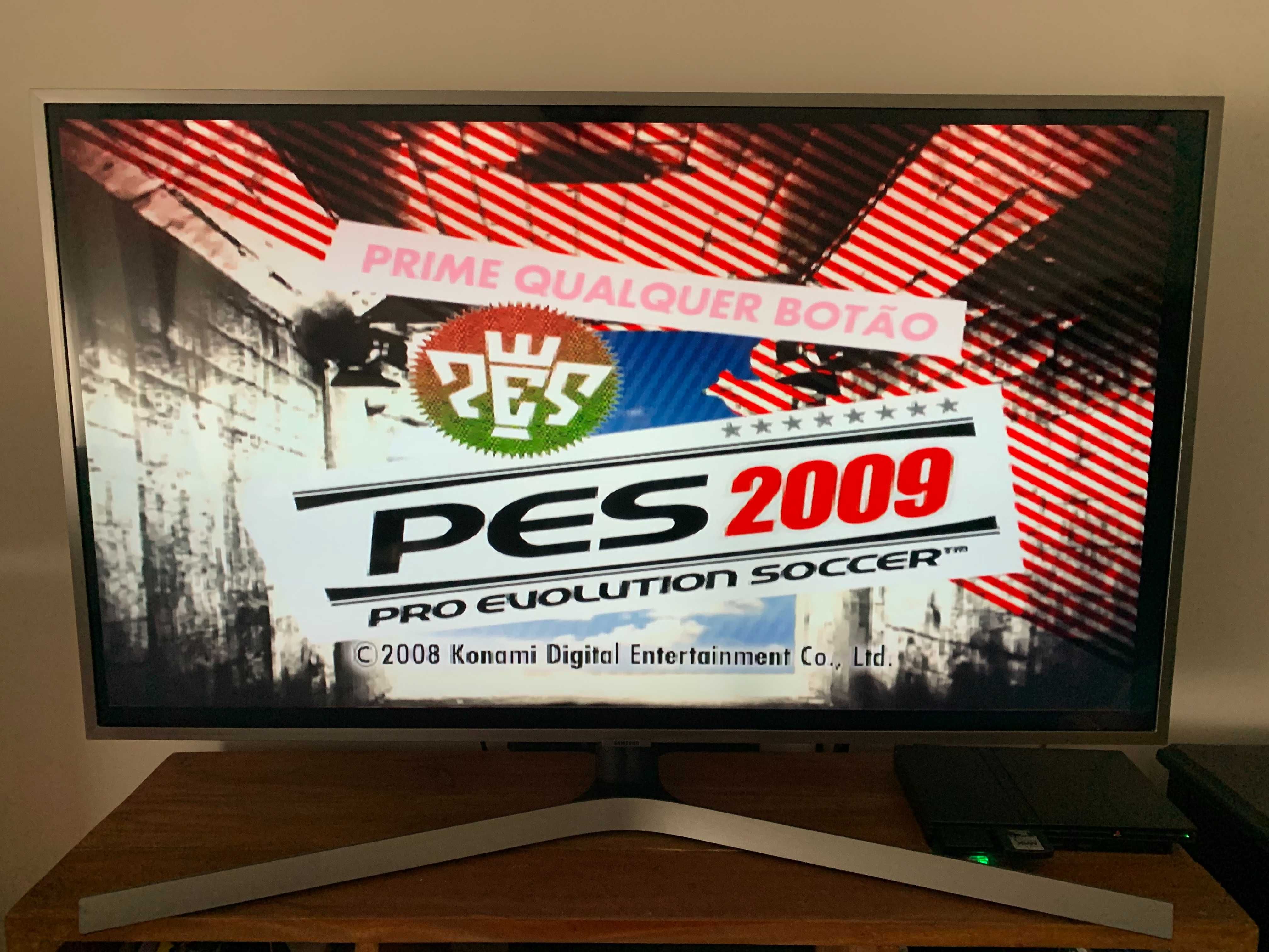 Pes - Pro Evolution Soccer 2009 - PS2