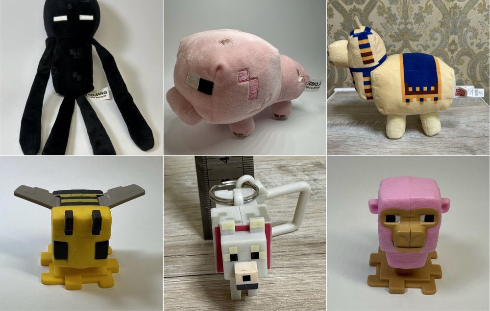 Іграшки Майнкрафт, Minecraft