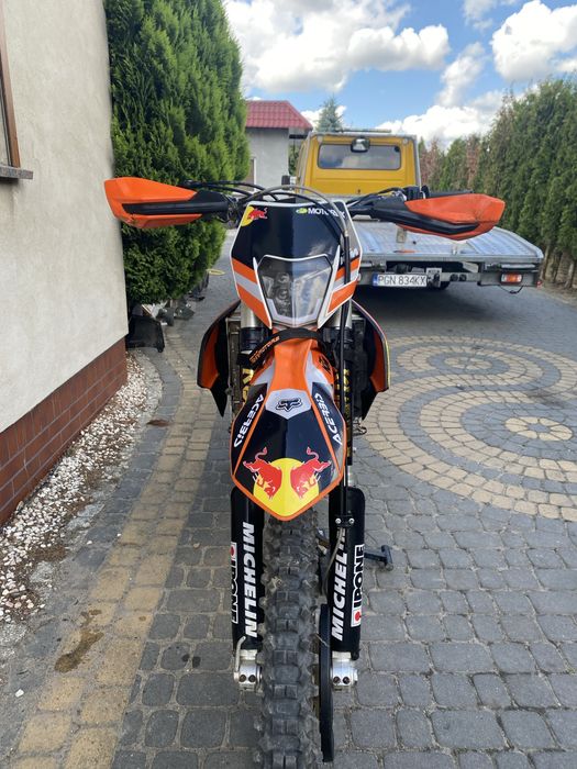 Ktm exc-f 250  6days